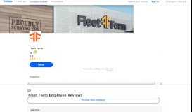 
							         Fleet Farm Employee Reviews - Indeed								  
							    