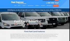 
							         Fleet Fuel Cards - Total Fuel Management | Fuel Express ...								  
							    