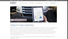 
							         Fleet Insight Fleet Management - Penske Truck Leasing								  
							    