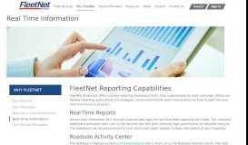 
							         Fleet Maintenance Reporting - FleetNet America								  
							    