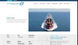 
							         Fleet Management Limited | One of the world's largest ship ...								  
							    