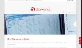 
							         Fleet Management Portal – FMP – Team Dörwang								  
							    