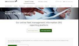 
							         Fleet Online Services - Lex Autolease Interactive | Lex Autolease								  
							    