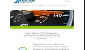 
							         Fleet Safety 360 Telematics | State Auto								  
							    