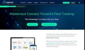 
							         Fleet tracking - Online software | Masternaut								  
							    