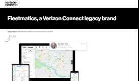 
							         Fleetmatics REVEAL and WORK have become Verizon Connect								  
							    