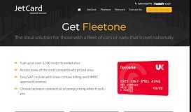 
							         Fleetone - JetCard								  
							    