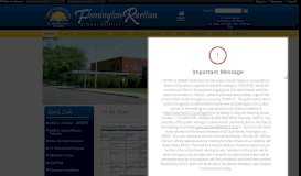 
							         Flemington-Raritan Regional School District / Overview								  
							    