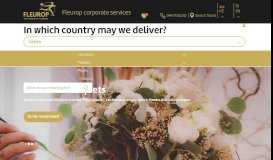 
							         Fleurop Corporate Services. Flowers for business, Kenya								  
							    