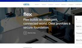 
							         Flex | Okta								  
							    