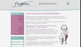 
							         Flexbene - Your Flexible Benefits Plan Partner								  
							    