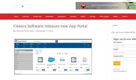 
							         Flexera Software releases new App Portal - Security News Desk								  
							    