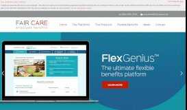 
							         Flexible Employee Benefits | Fair Care Flexible Benefits								  
							    