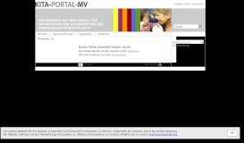 
							         Flexible Kinderbetreuung in Randzeiten und Notfällen - Kita-Portal-MV								  
							    