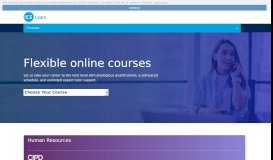 
							         Flexible Online Courses | Accredited Qualifications | ICS Learn								  
							    