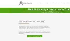 
							         Flexible Spending Account: FSA Administration Solutions | CYC ...								  
							    