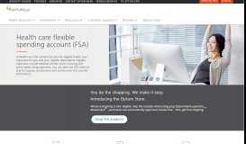 
							         Flexible Spending Accounts (FSA) - Optum Bank								  
							    