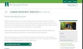 
							         Flexible Spending Accounts | Human Resource Services and ...								  
							    