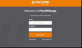 
							         FlexiMileage Portal								  
							    