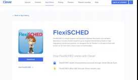 
							         FlexiSCHED - Clever application gallery | Clever								  
							    