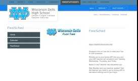 
							         FlexiSched / FlexiSched - Wisconsin Dells School District								  
							    
