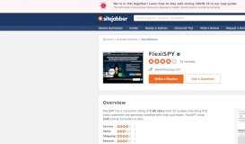 
							         FlexiSPY Reviews - 16 Reviews of Flexispy.com | Sitejabber								  
							    