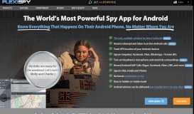 
							         FlexiSPY™ Unique Android Spy App — Reveals Secrets Others Cannot								  
							    