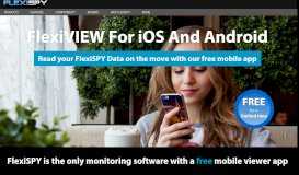
							         FlexiVIEW - Read Your FlexiSPY Data On The Move								  
							    