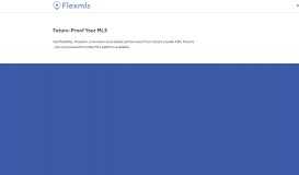 
							         Flexmls Platform by FBS								  
							    