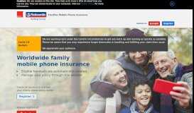 
							         FlexPlus Mobile Phone Insurance								  
							    
