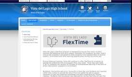 
							         FlexTime / Home Page - Folsom Cordova Unified School District								  
							    