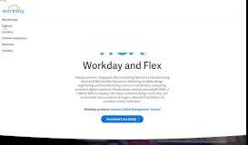 
							         Flextronics and Workday								  
							    