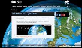 
							         „Fliegende Webcam“ auf der ISS - DLR_next								  
							    