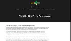 
							         Flight Booking Portal Development Company | Custom & Enterprise ...								  
							    
