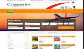 
							         Flight Booking | Tickets To India								  
							    