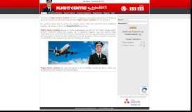 
							         Flight Centre Limited - - TenderLink								  
							    