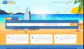 
							         Flight On Mobile: Online Booking Portal For Domestic & International ...								  
							    