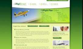 
							         Flight Plan Online - AgriSmart Information Systems								  
							    