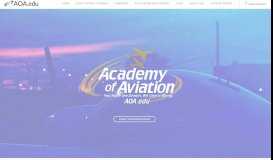 
							         Flight Training | Academy of Aviation | Full Student Financial Aid ...								  
							    