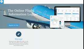 
							         FlightLog - AviaMagazine.com								  
							    