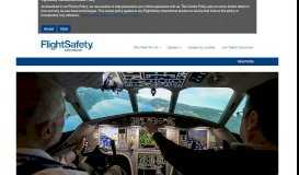 
							         FlightSafety International Careers Home								  
							    