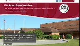 
							         Flint Springs Elementary School - Huntington County Community ...								  
							    