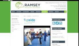
							         Flipside Afterschool / Flipside at Ramsey - St. Paul Public Schools								  
							    