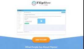 
							         Flipster Makes Flipping Houses Easier, Faster, & Simpler ...								  
							    