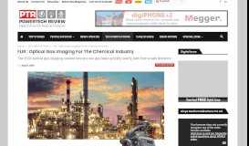 
							         FLIR : Optical gas imaging for the chemical industry - PowerTech ...								  
							    
