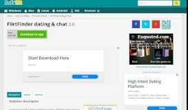
							         FlirtFinder dating & chat 3.0 Free Download								  
							    