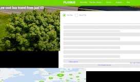 
							         FlixBus: Convenient and affordable bus travel in the US from $4.99								  
							    