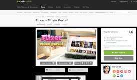 
							         Flixer - Movie Portal by IceGeek | CodeCanyon								  
							    