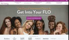 
							         Flo Living Hormone Center - Modern Menstrual Healthcare for ...								  
							    