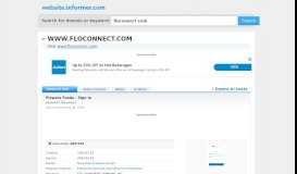 
							         floconnect.com at WI. SAP NetWeaver Portal - Website Informer								  
							    